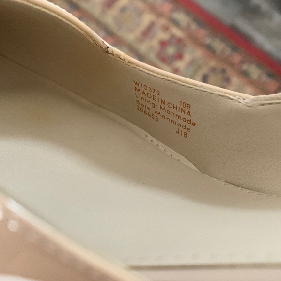 NWOT Cole Haan Highline Natural Tan Half Vamp Heels Pumps - Picture 2 of 12